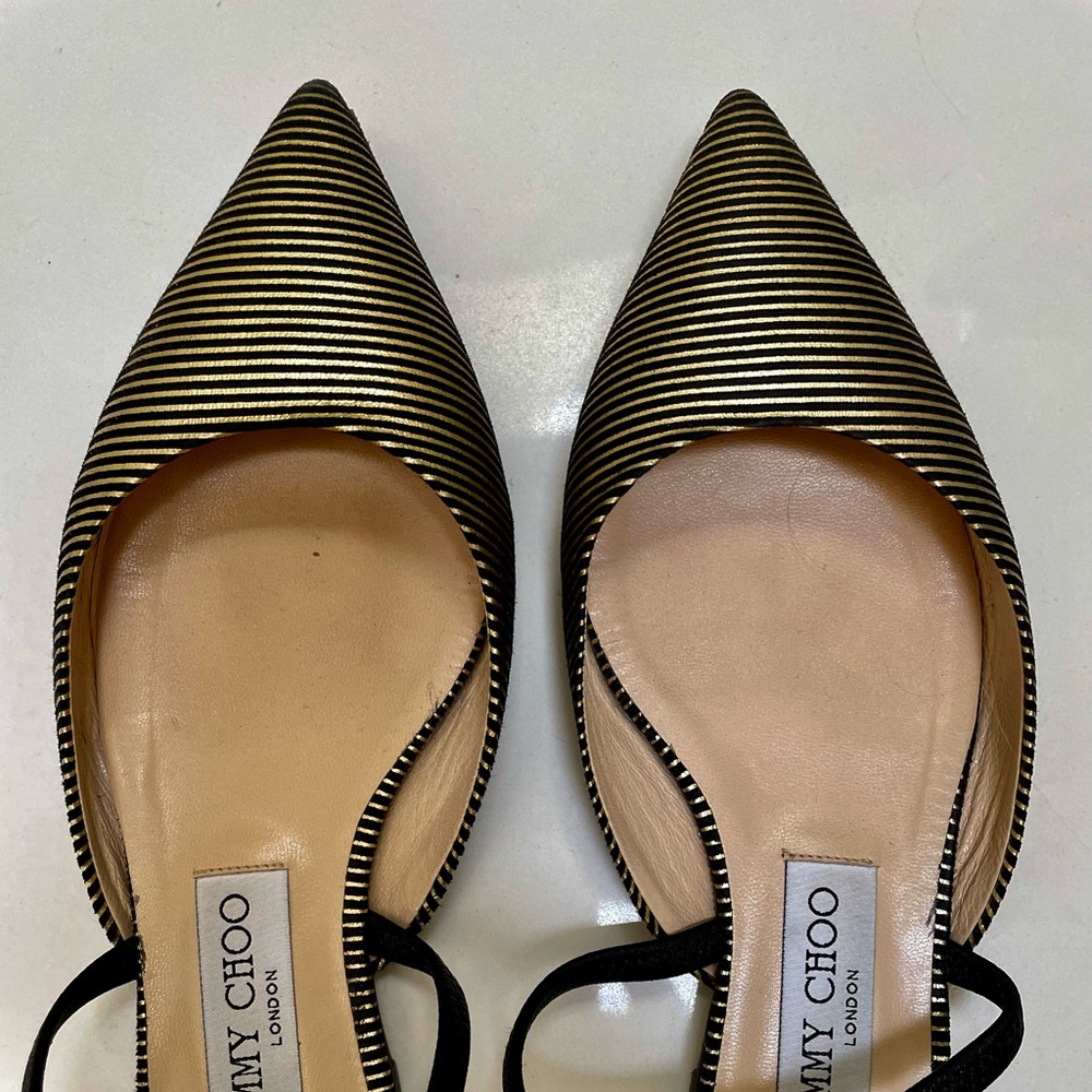 Jimmy Choo flats